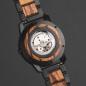 Preview: HOLZKERN San Francisco Skyline Herren Automatikuhr